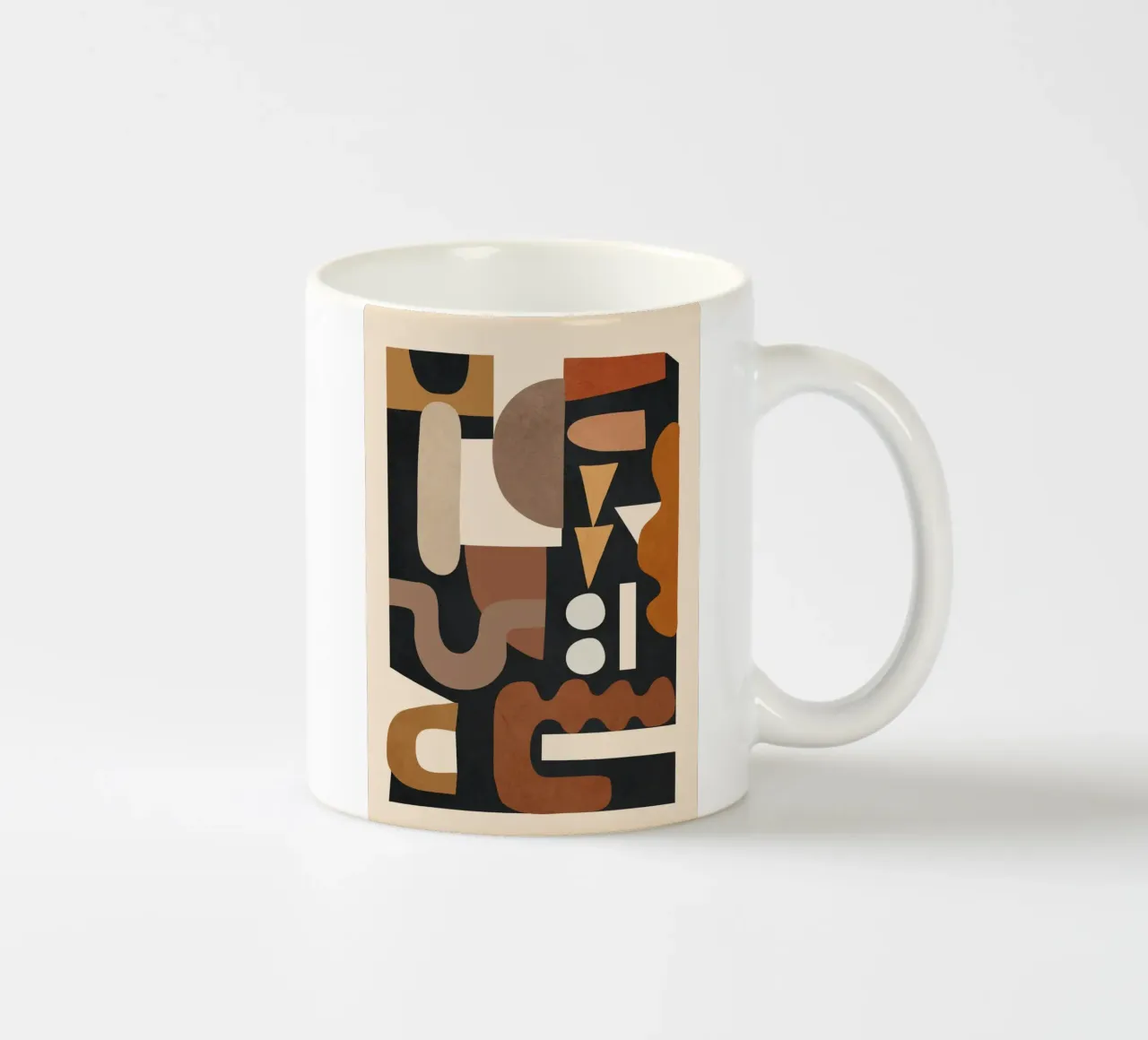 Modern Abstract Art 44 tazza in ceramica da cityart