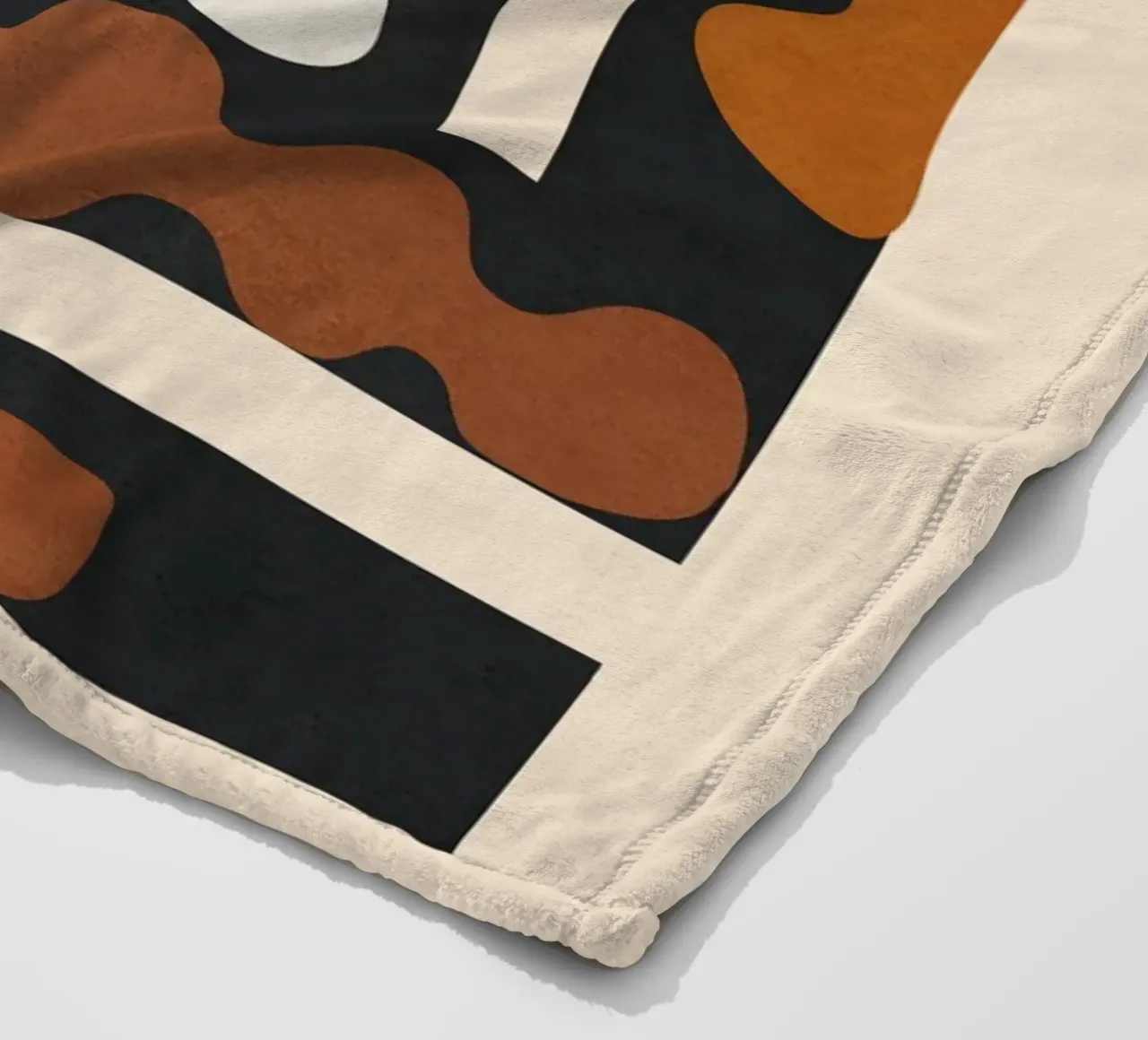 Modern Abstract Art 44 coperta in pile da cityart