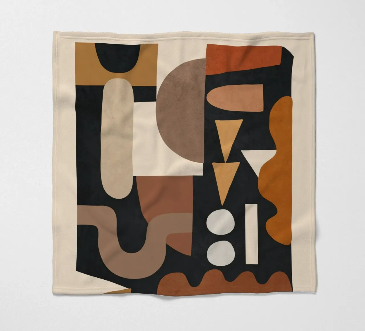 Modern Abstract Art 44 coperta in pile da cityart