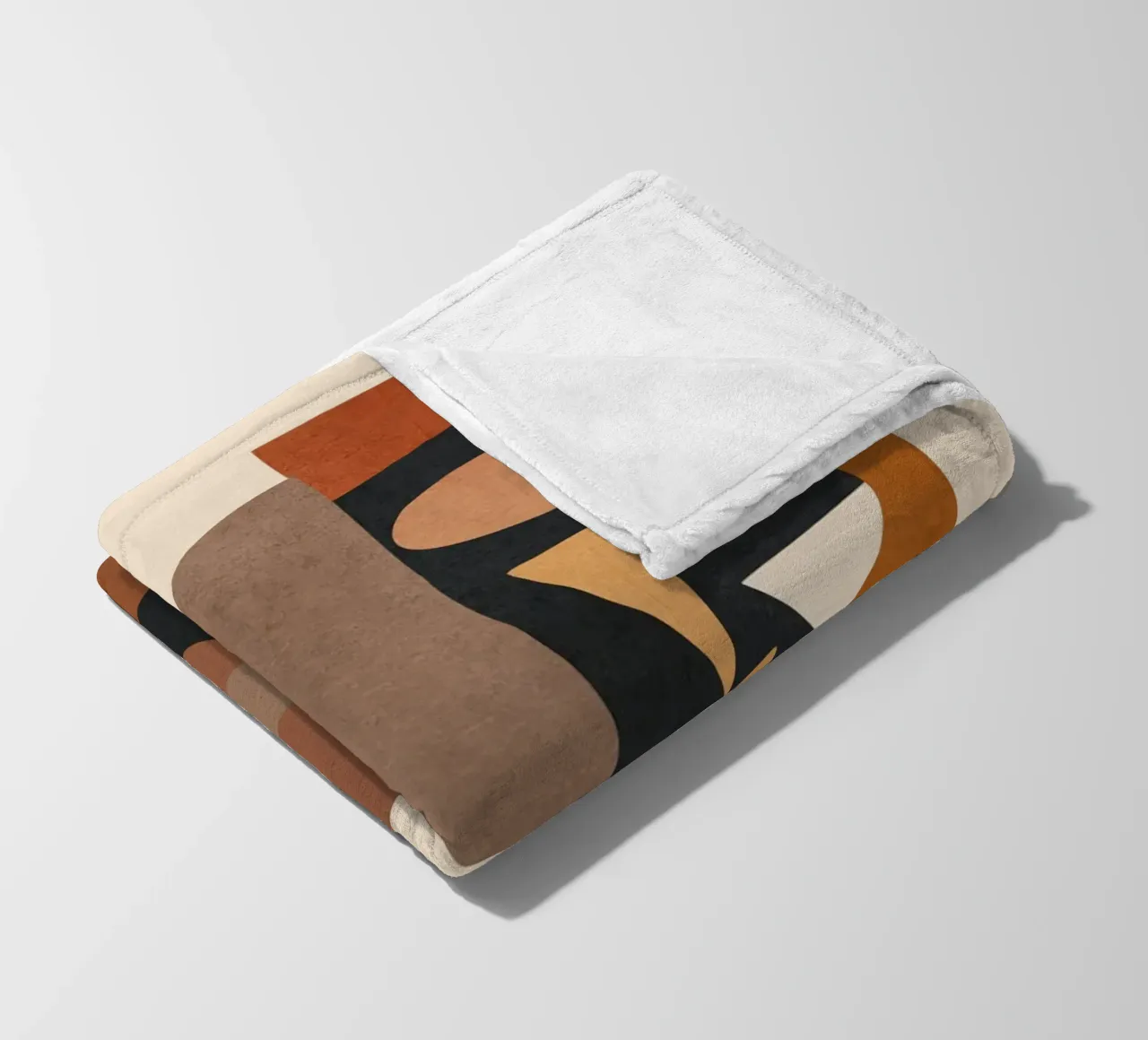 Modern Abstract Art 44 coperta in pile da cityart