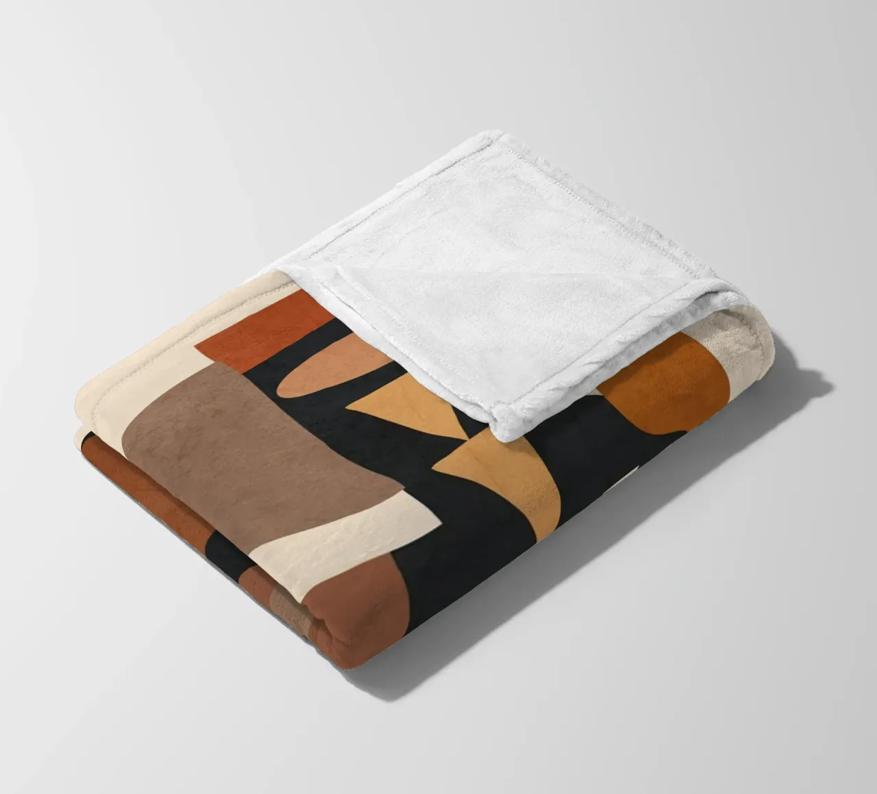 Modern Abstract Art 44 coperta in pile da cityart