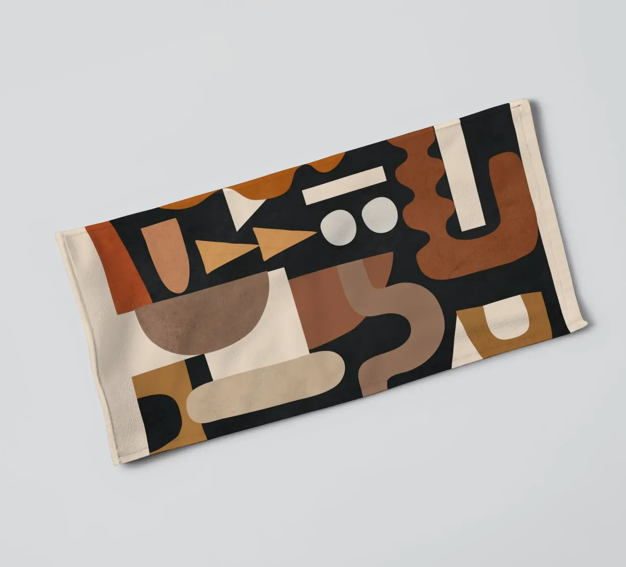 Modern Abstract Art 44 asciugamano da bagno da cityart