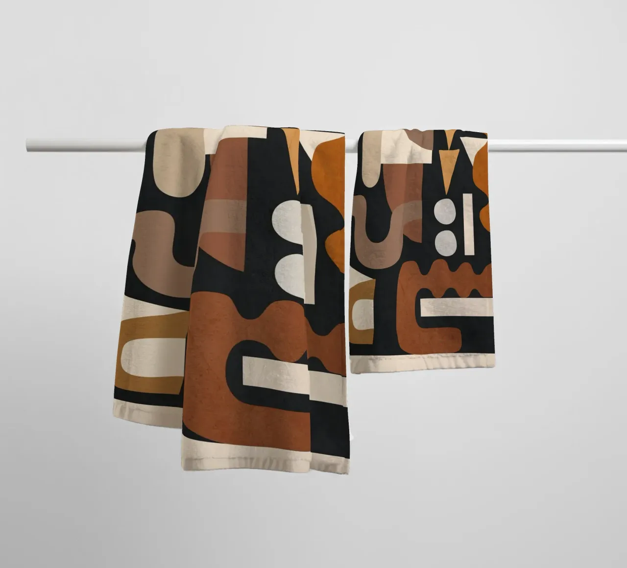 Modern Abstract Art 44 asciugamano da bagno da cityart