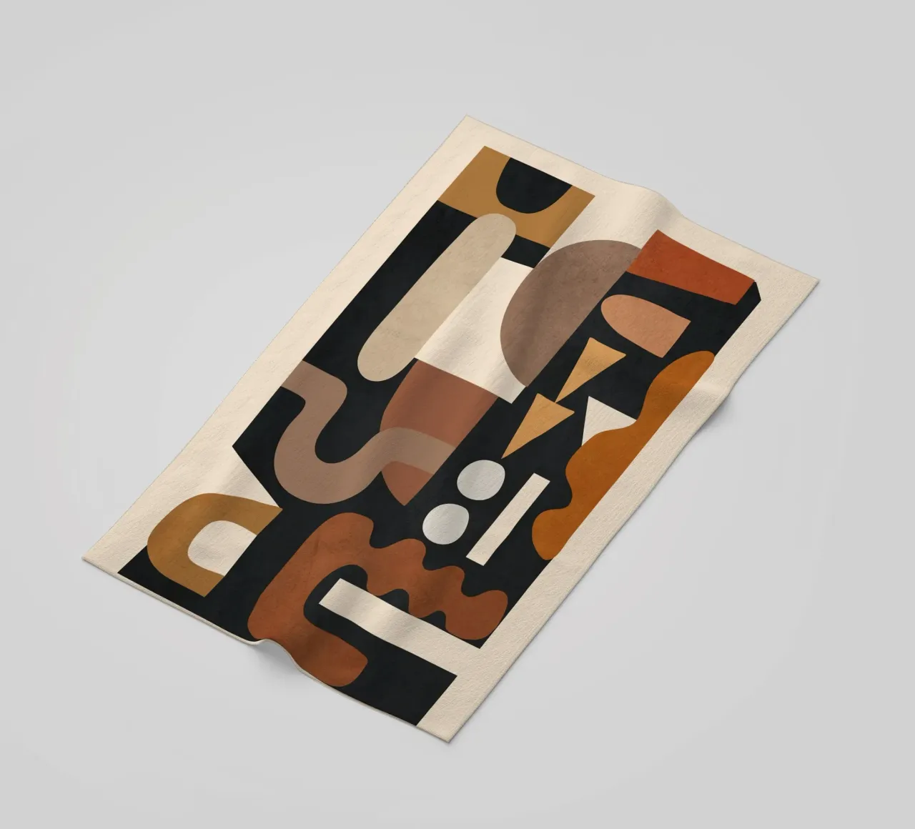 Modern Abstract Art 44 telo mare da cityart