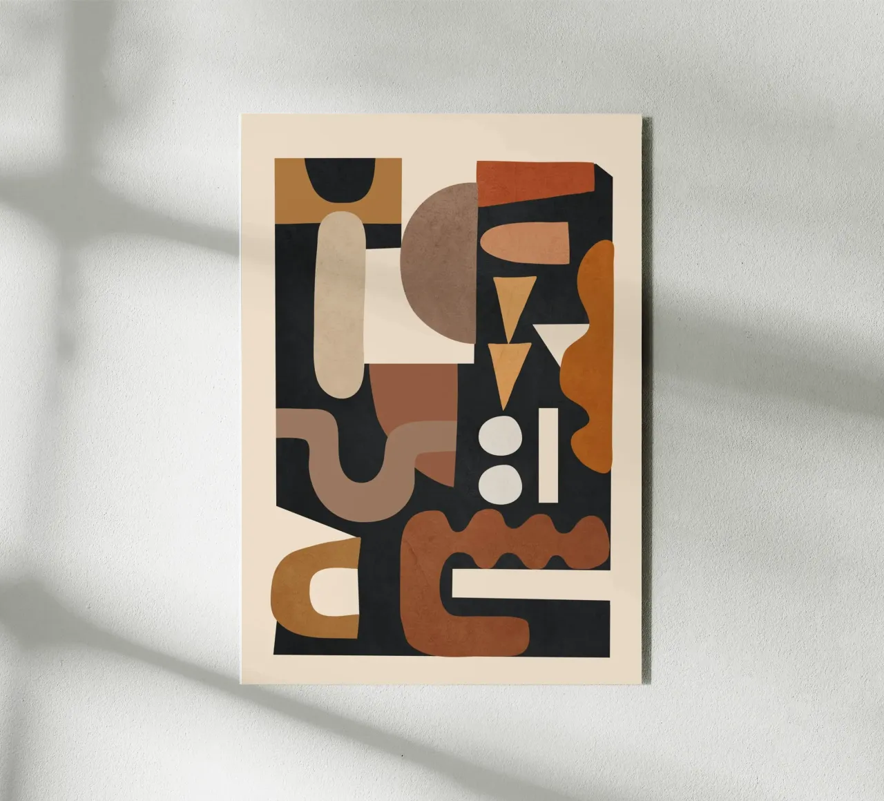 Modern Abstract Art 44 alluminio dibond da cityart