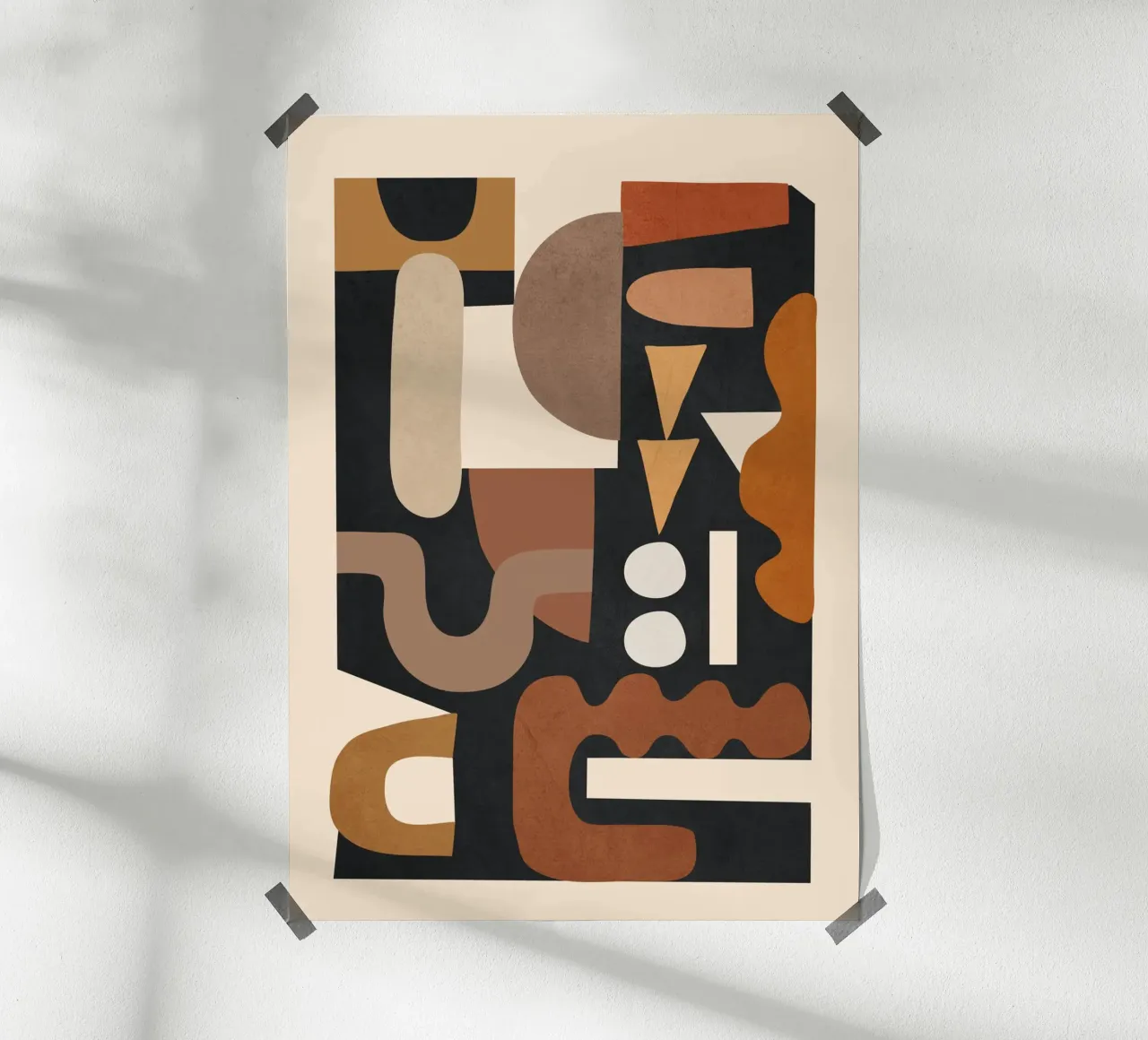 Modern Abstract Art 44 carta hahnemühle da cityart