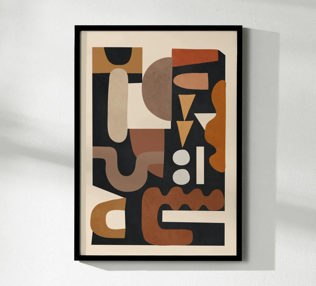 Modern Abstract Art 44 carta hahnemühle da cityart