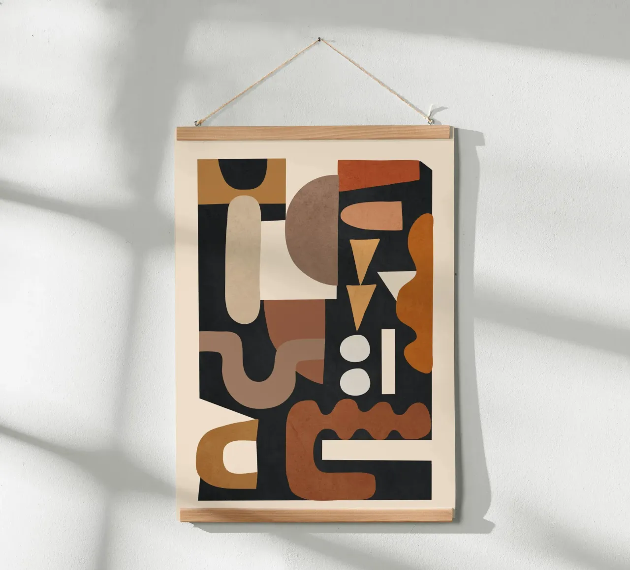 Modern Abstract Art 44 carta hahnemühle da cityart