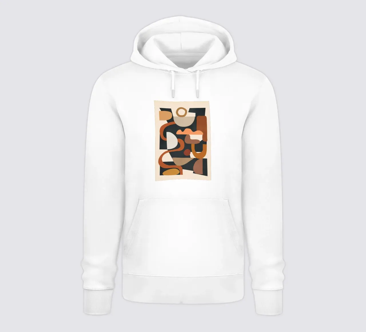 Modern Abstract Art 45 felpa con cappuccio da cityart
