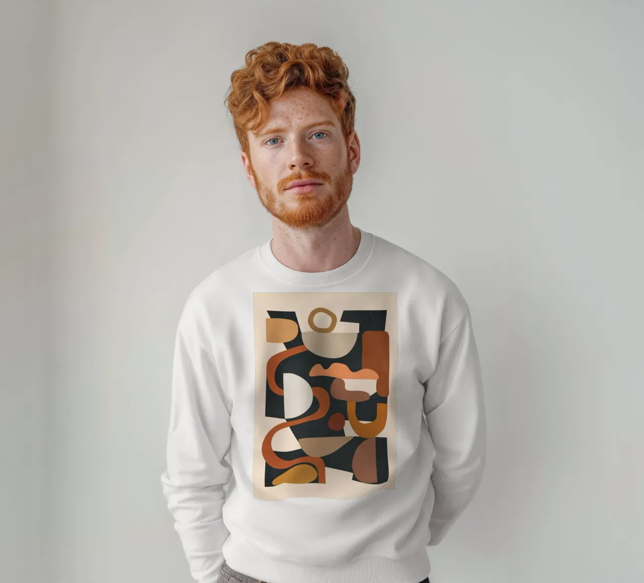 Modern Abstract Art 45 felpa da cityart