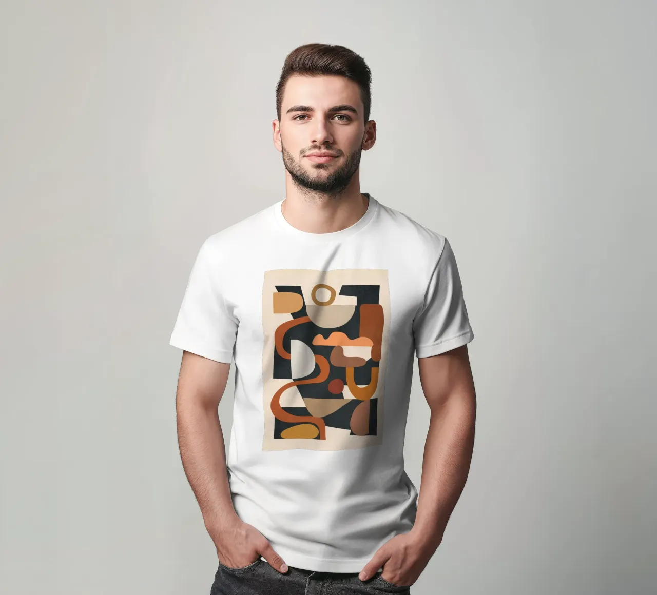 Modern Abstract Art 45 t-shirt da cityart