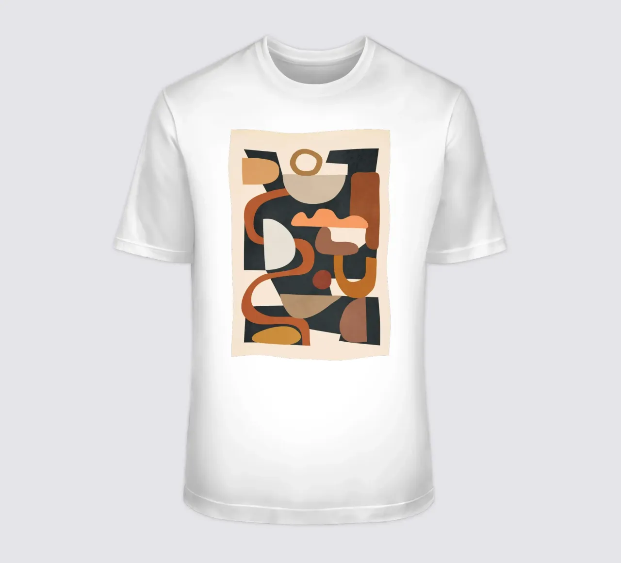 Modern Abstract Art 45 t-shirt da cityart