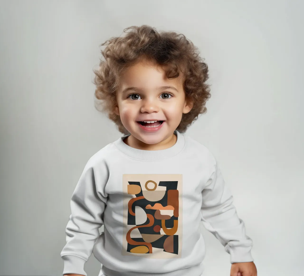 Modern Abstract Art 45 felpa neonato da cityart