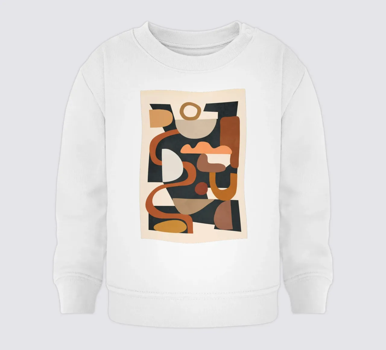 Modern Abstract Art 45 felpa neonato da cityart