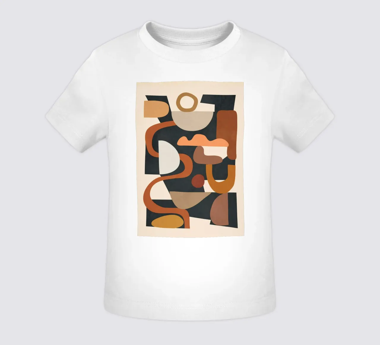 Modern Abstract Art 45 maglietta neonato da cityart