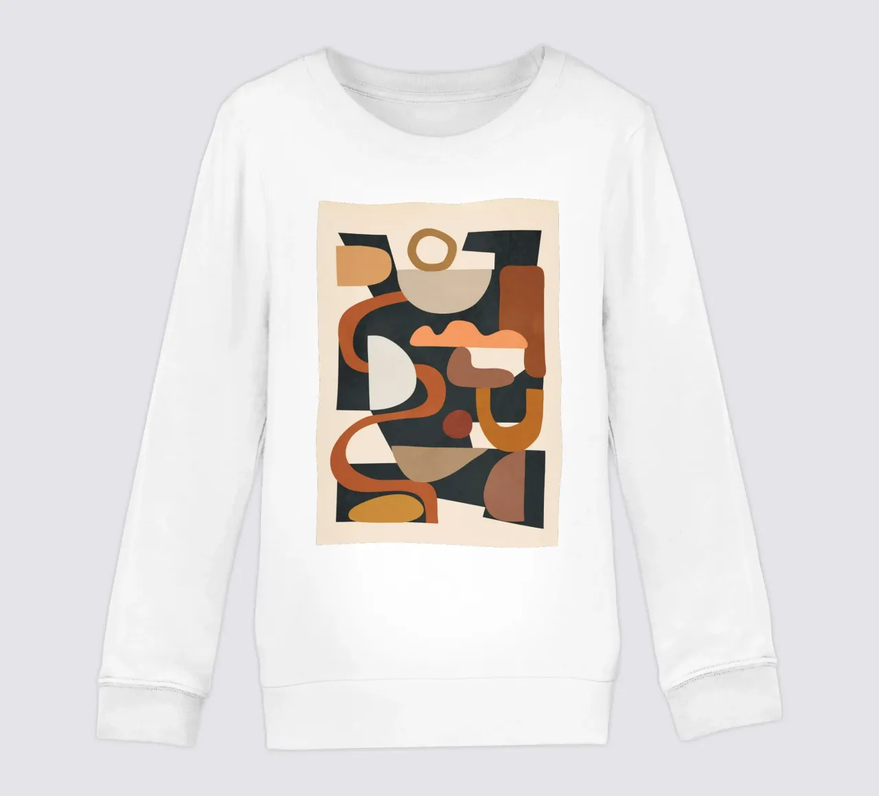 Modern Abstract Art 45 felpa bambino da cityart