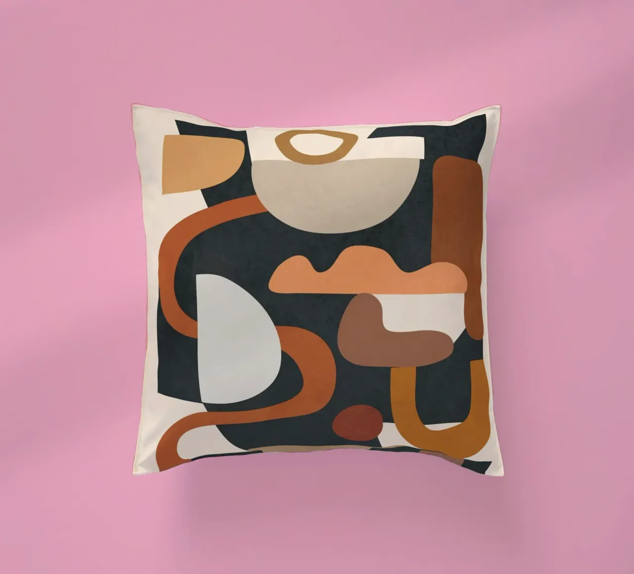 Modern Abstract Art 45 cuscino da cityart