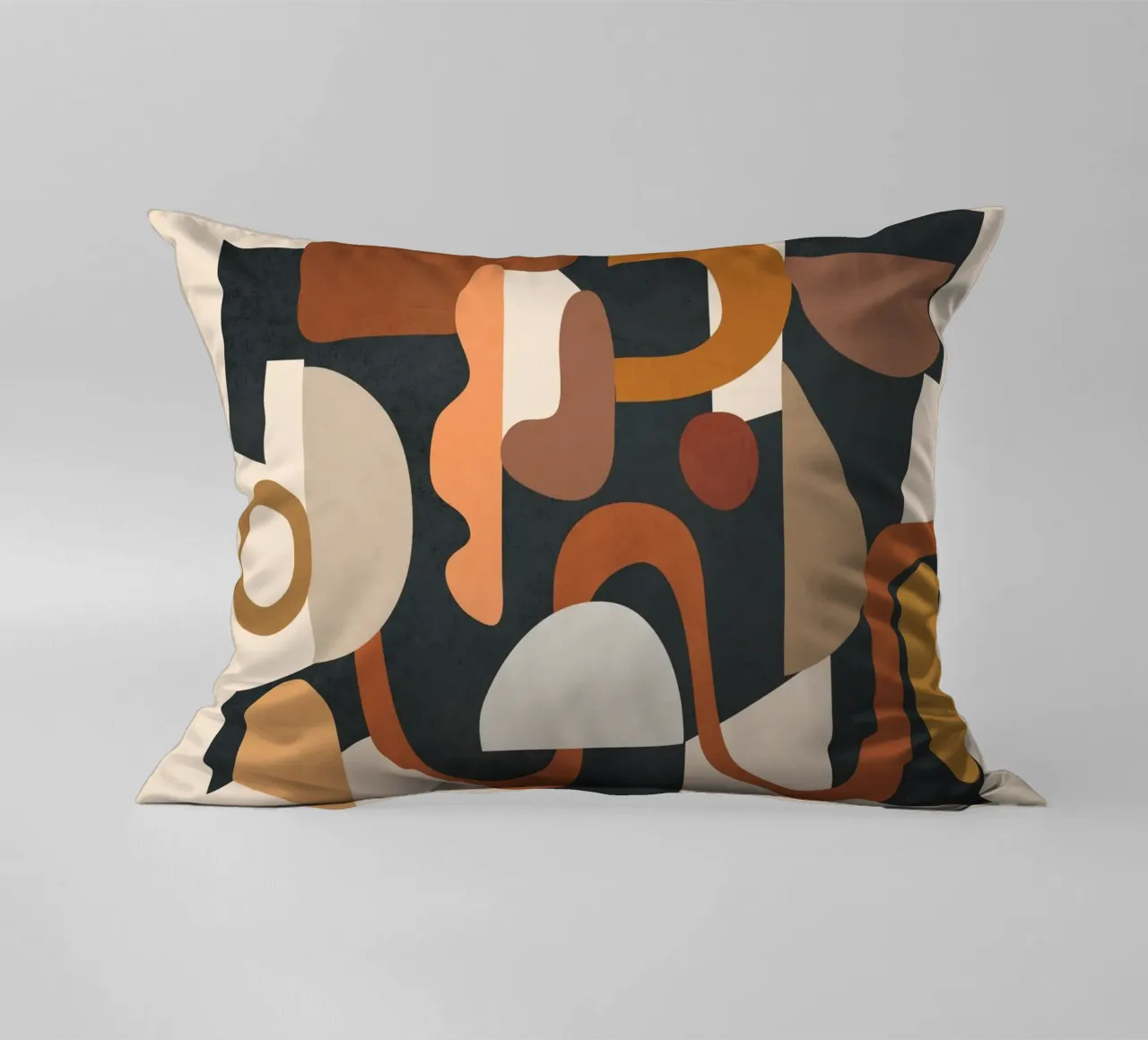 Modern Abstract Art 45 cuscino da cityart