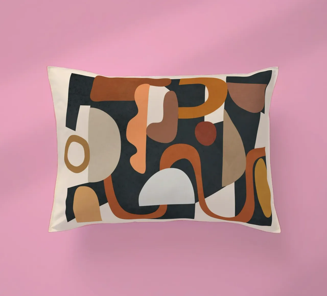 Modern Abstract Art 45 cuscino da cityart
