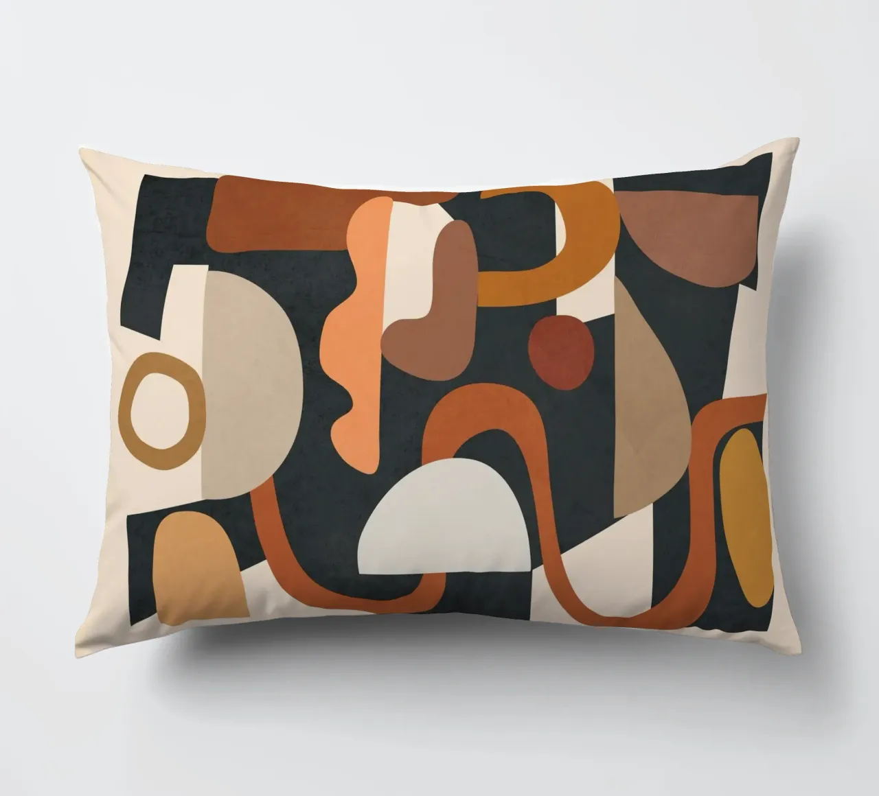 Modern Abstract Art 45 cuscino da cityart