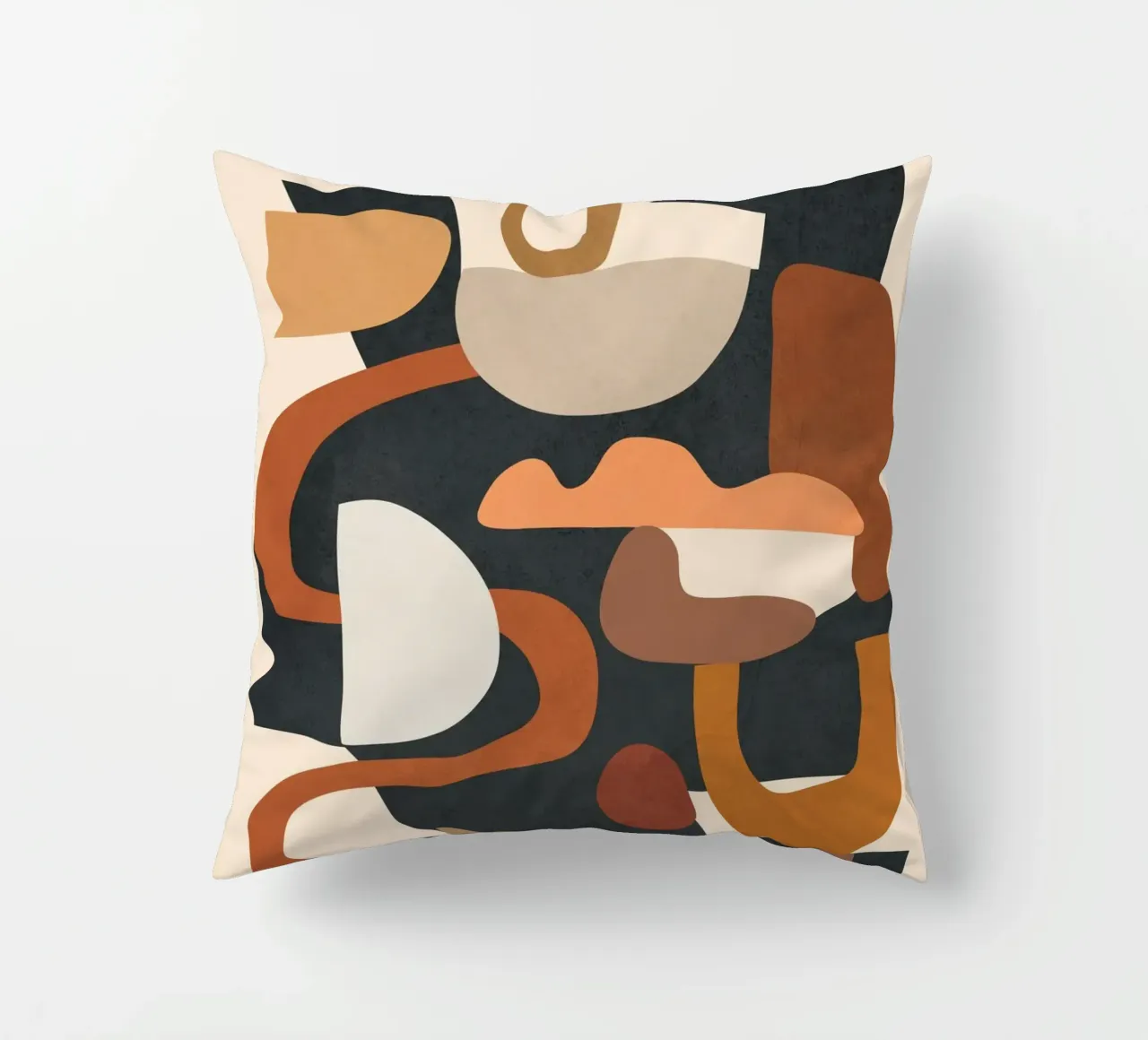 Modern Abstract Art 45 cuscino da cityart