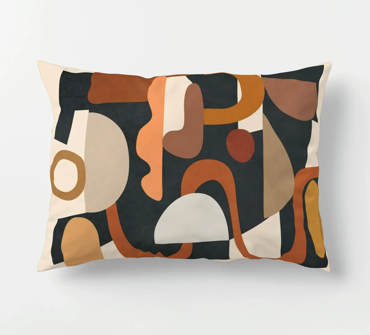 Modern Abstract Art 45 cuscino da cityart