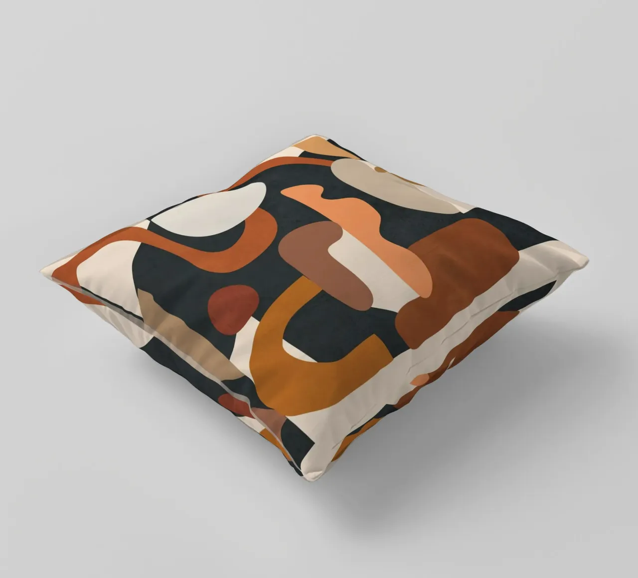 Modern Abstract Art 45 cuscino da cityart