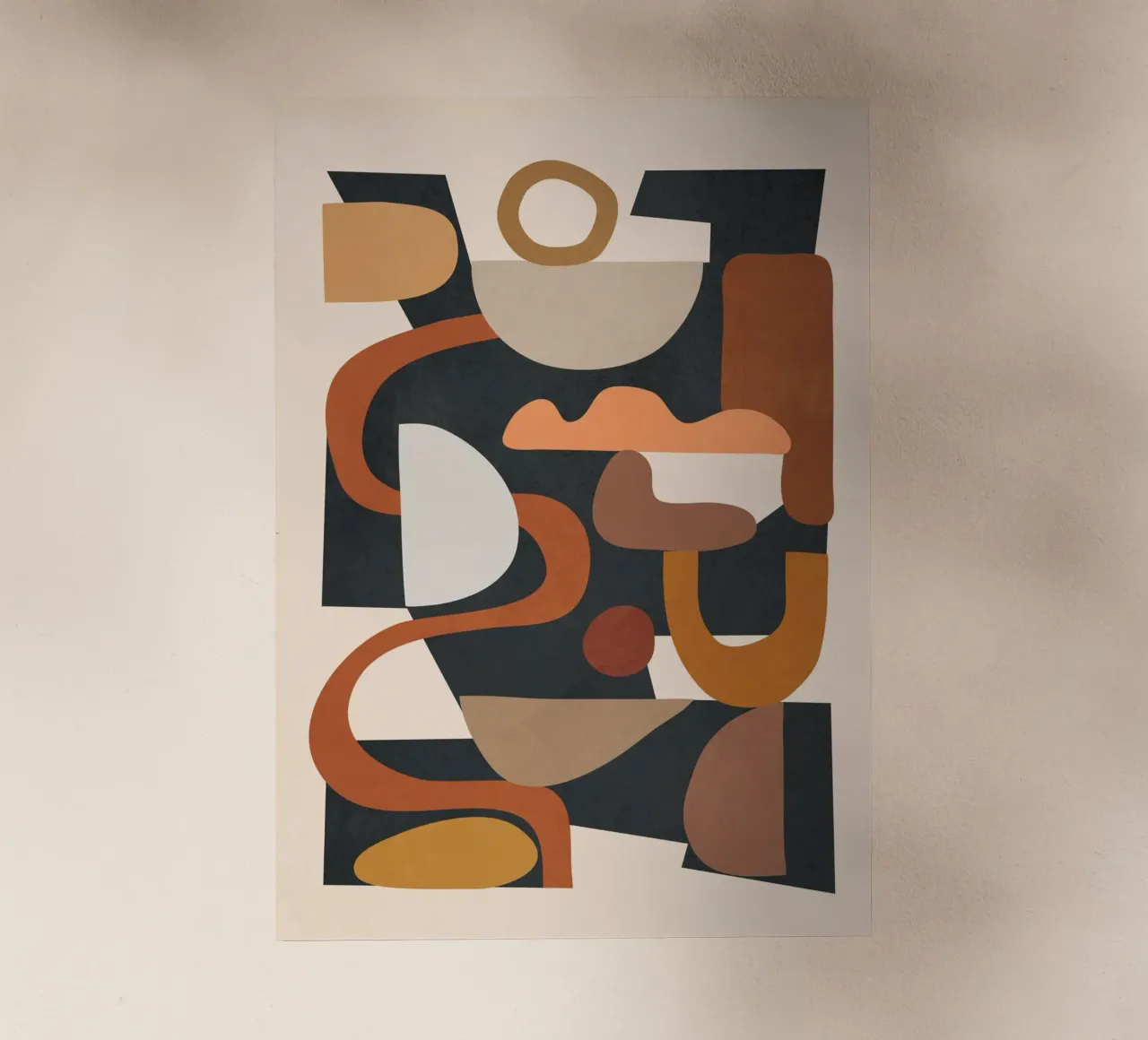 Modern Abstract Art 45 pellicola backlit da cityart