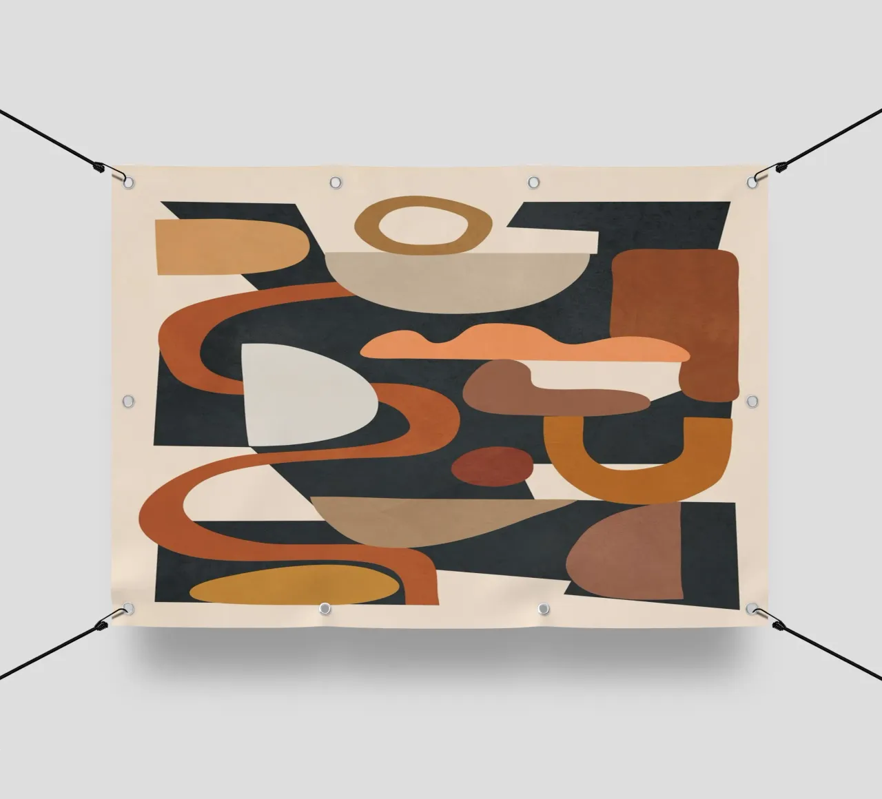 Modern Abstract Art 45 telo in pvc da cityart