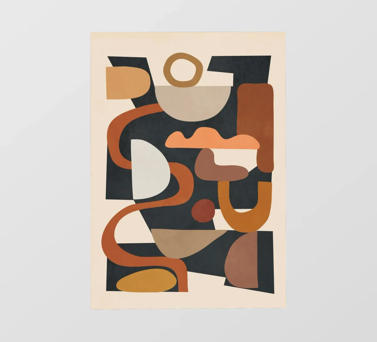 Modern Abstract Art 45 telo in pvc da cityart