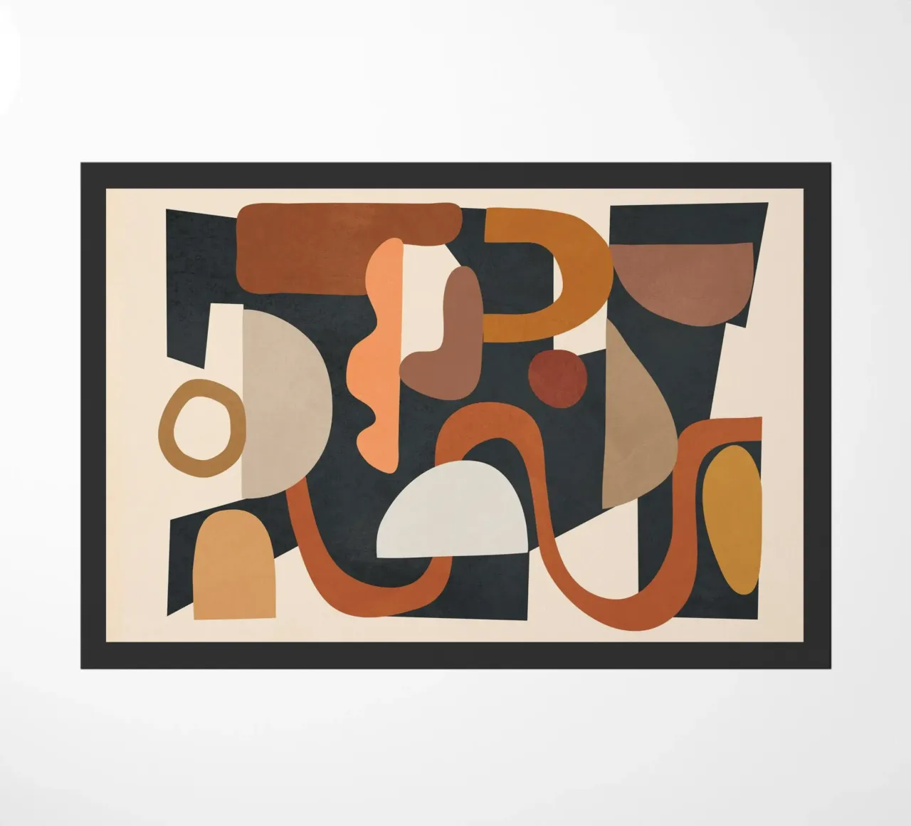 Modern Abstract Art 45 zerbino da cityart
