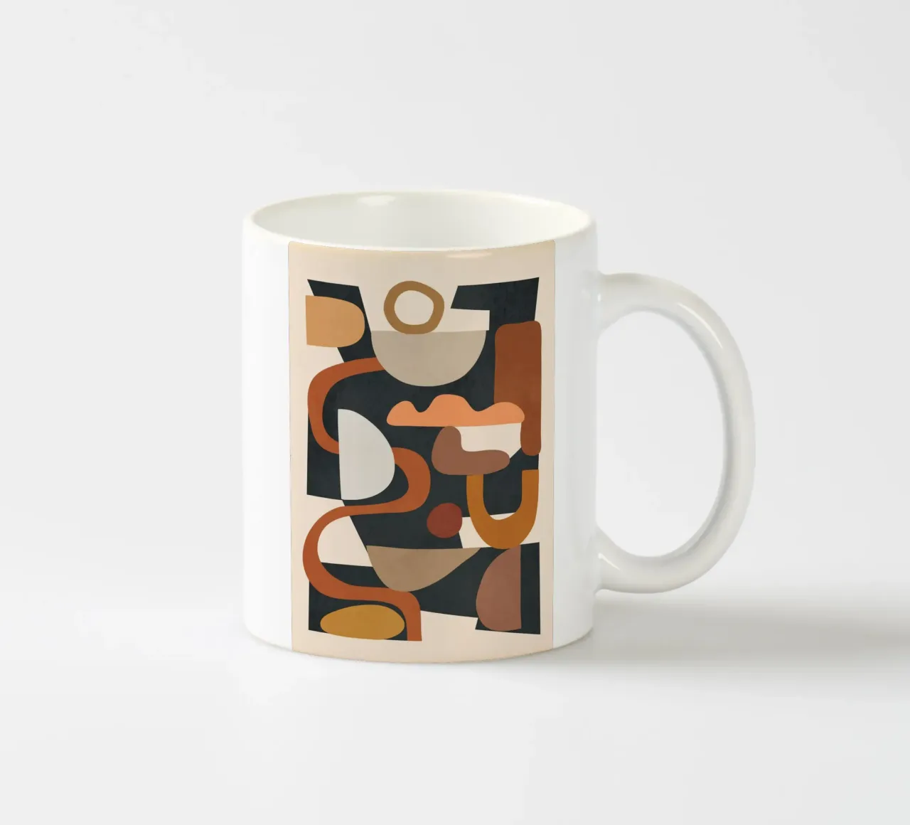 Modern Abstract Art 45 tazza in ceramica da cityart