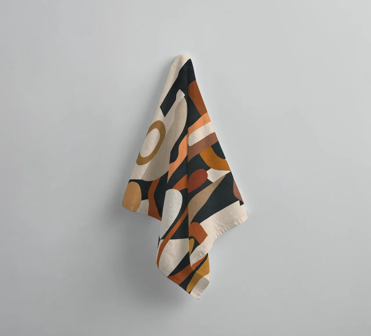 Modern Abstract Art 45 asciugamano da bagno da cityart