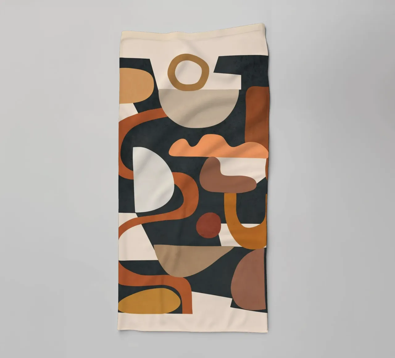 Modern Abstract Art 45 asciugamano da bagno da cityart