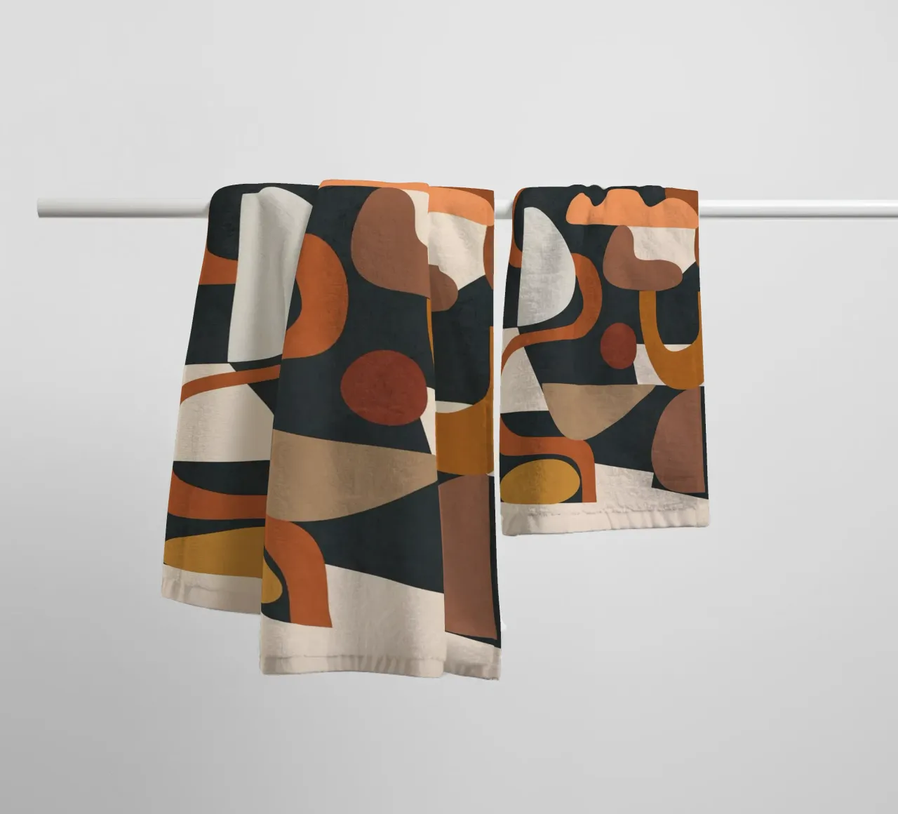 Modern Abstract Art 45 asciugamano da bagno da cityart