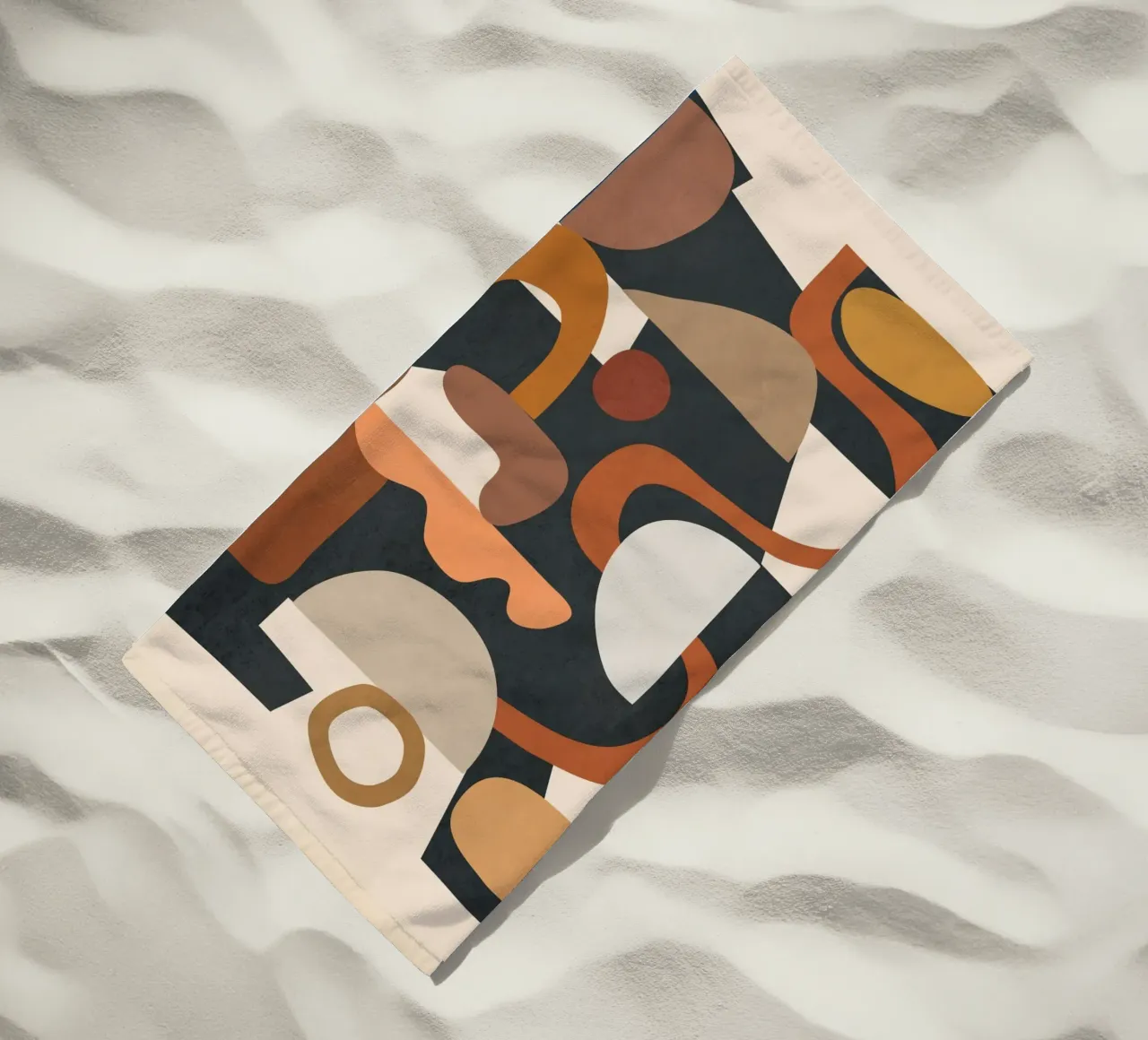 Modern Abstract Art 45 telo mare da cityart