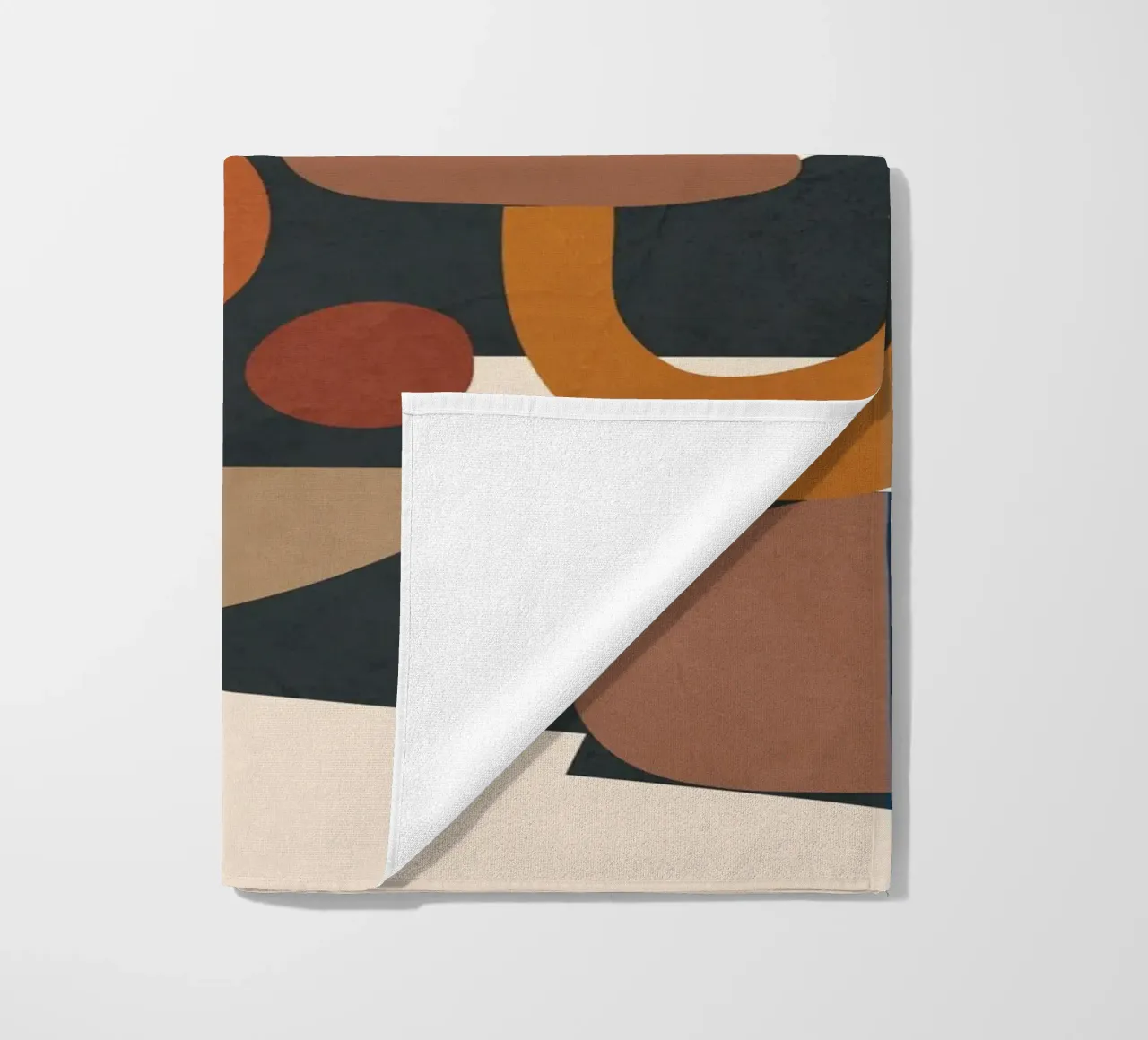 Modern Abstract Art 45 telo mare da cityart