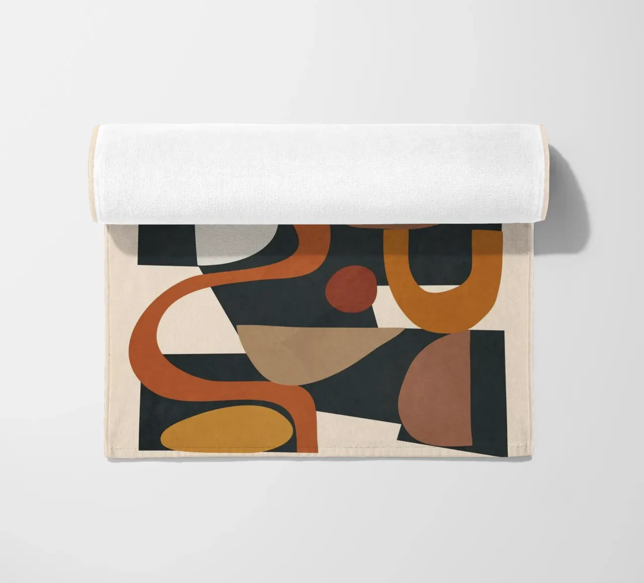 Modern Abstract Art 45 telo mare da cityart