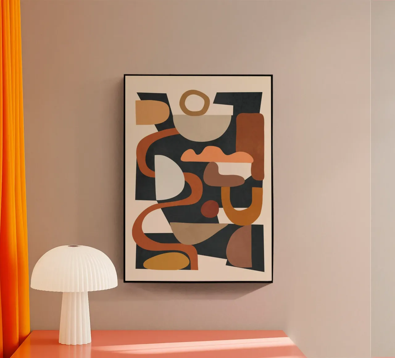 Modern Abstract Art 45 plexiglass da cityart