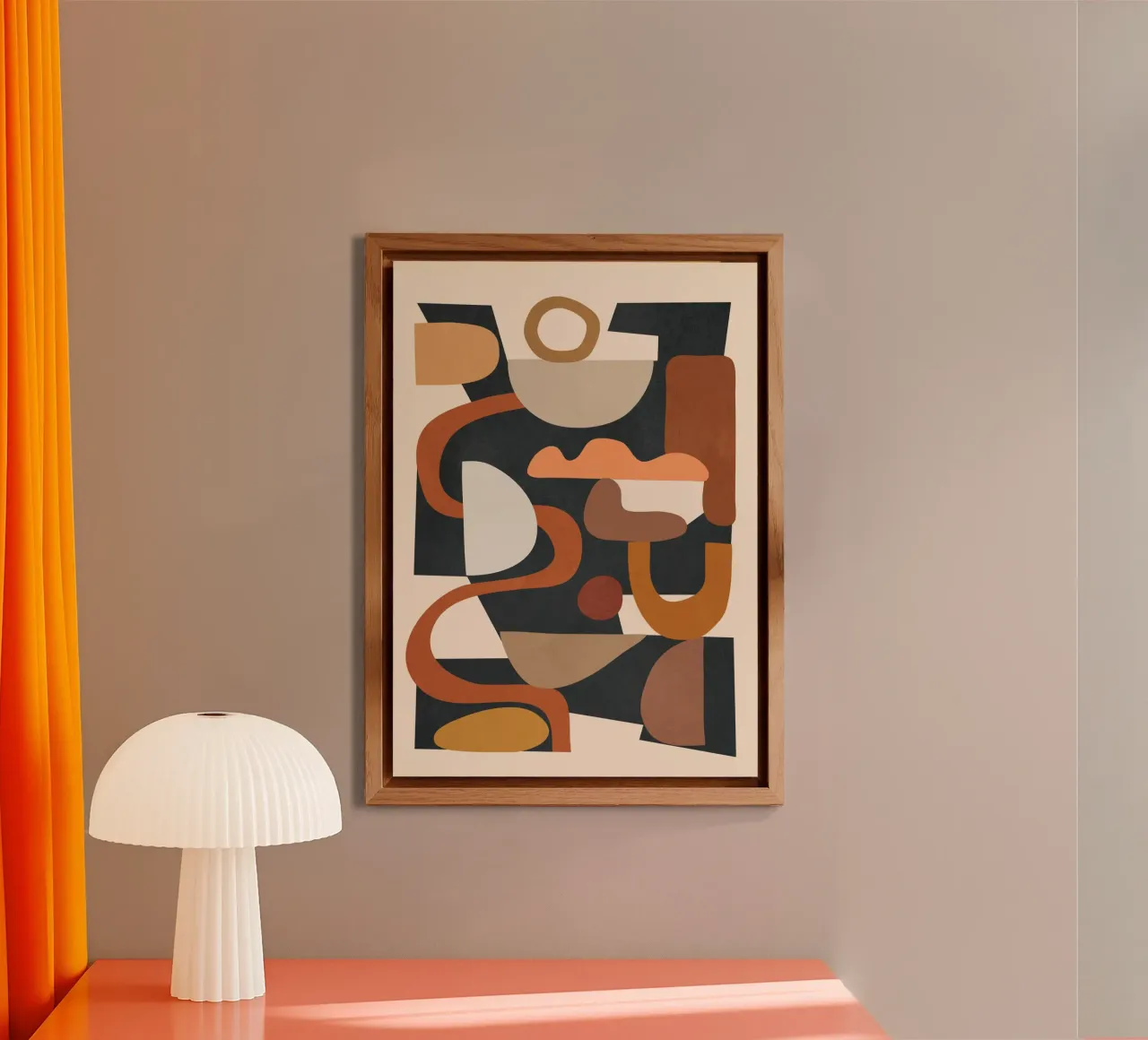 Modern Abstract Art 45 alluminio dibond da cityart