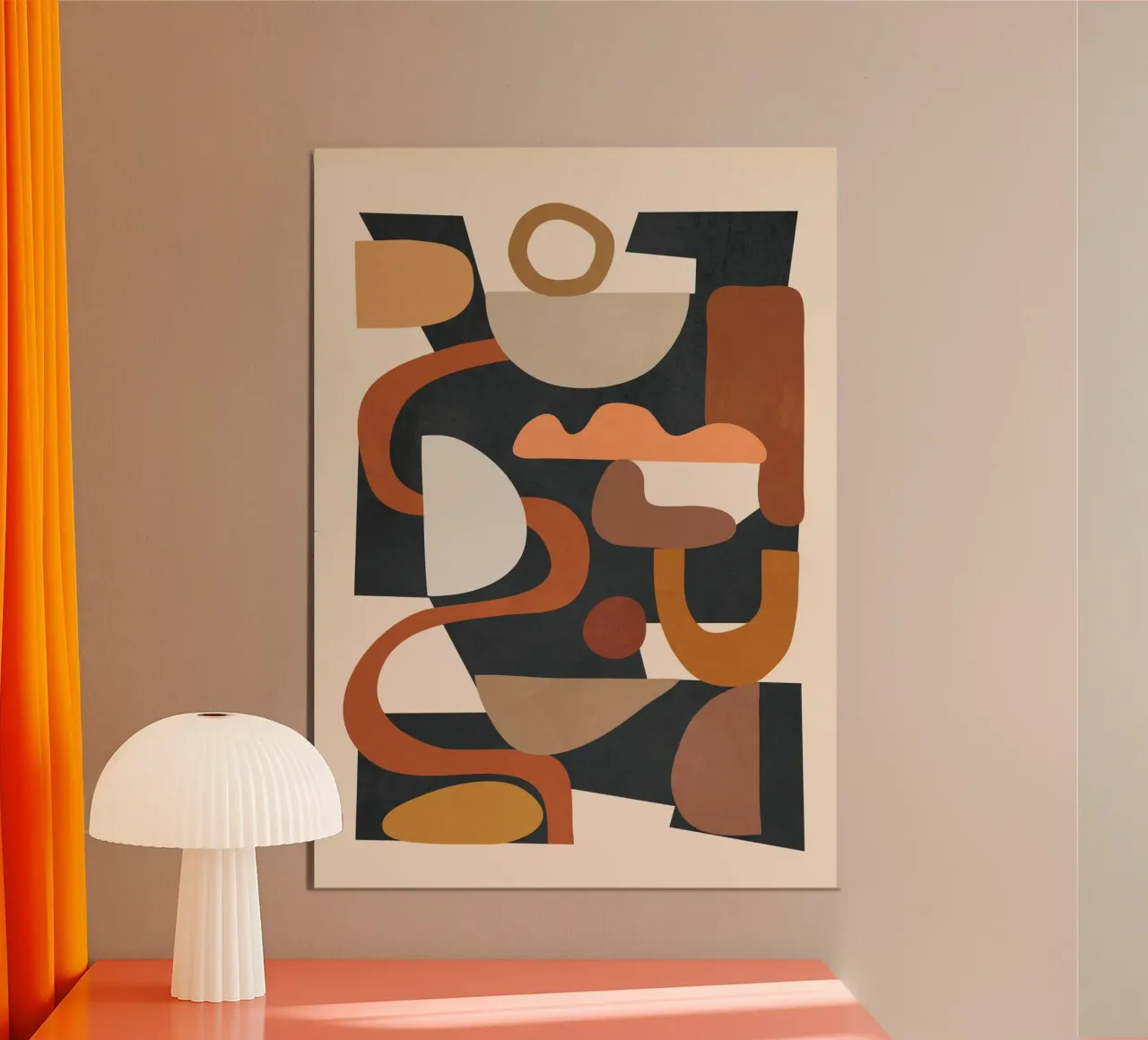 Modern Abstract Art 45 alluminio dibond da cityart