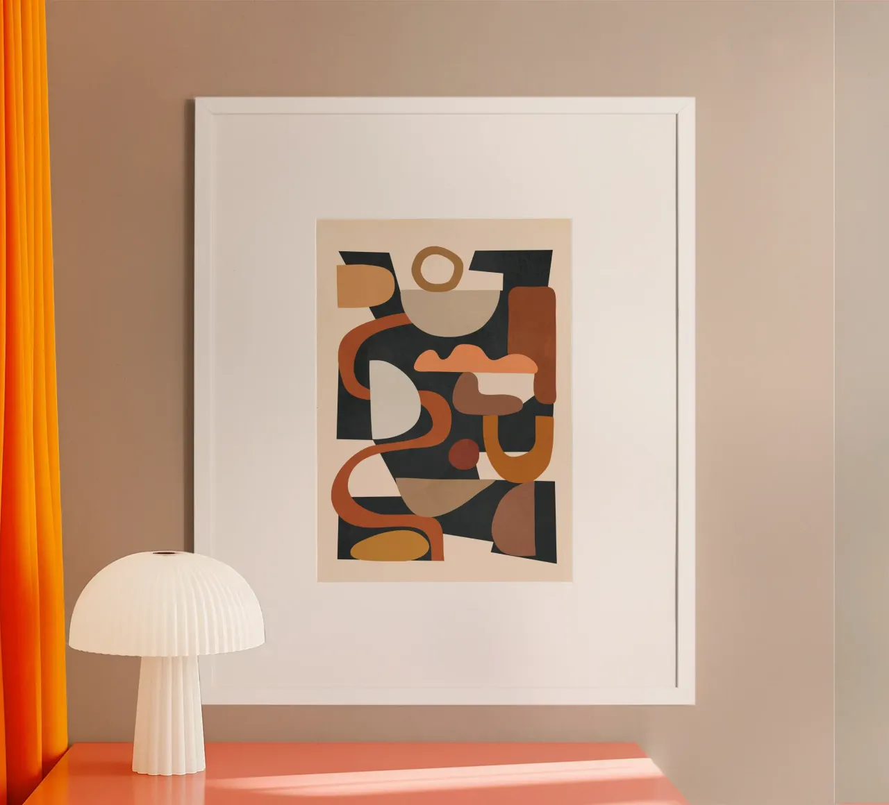 Modern Abstract Art 45 carta hahnemühle da cityart