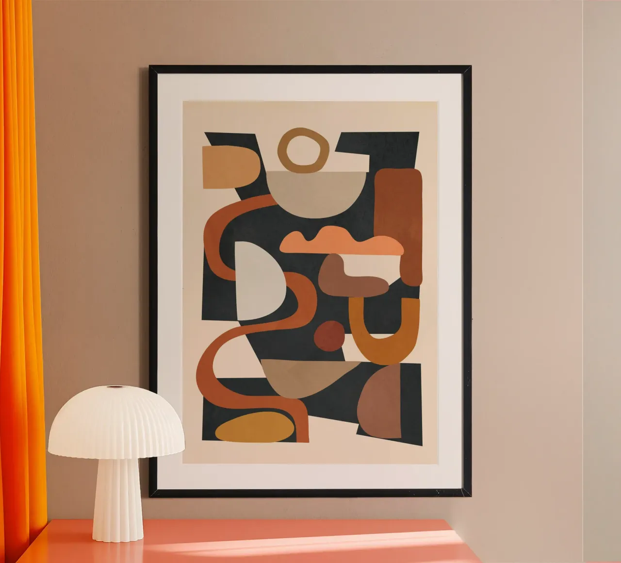Modern Abstract Art 45 carta hahnemühle da cityart