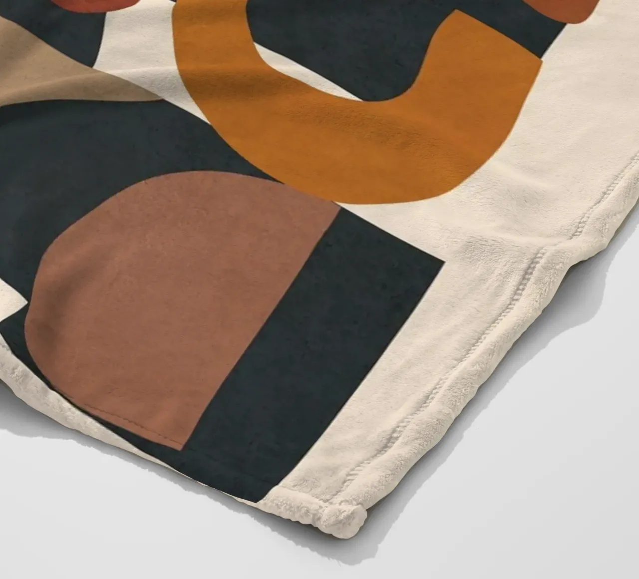 Modern Abstract Art 45 coperta in pile da cityart