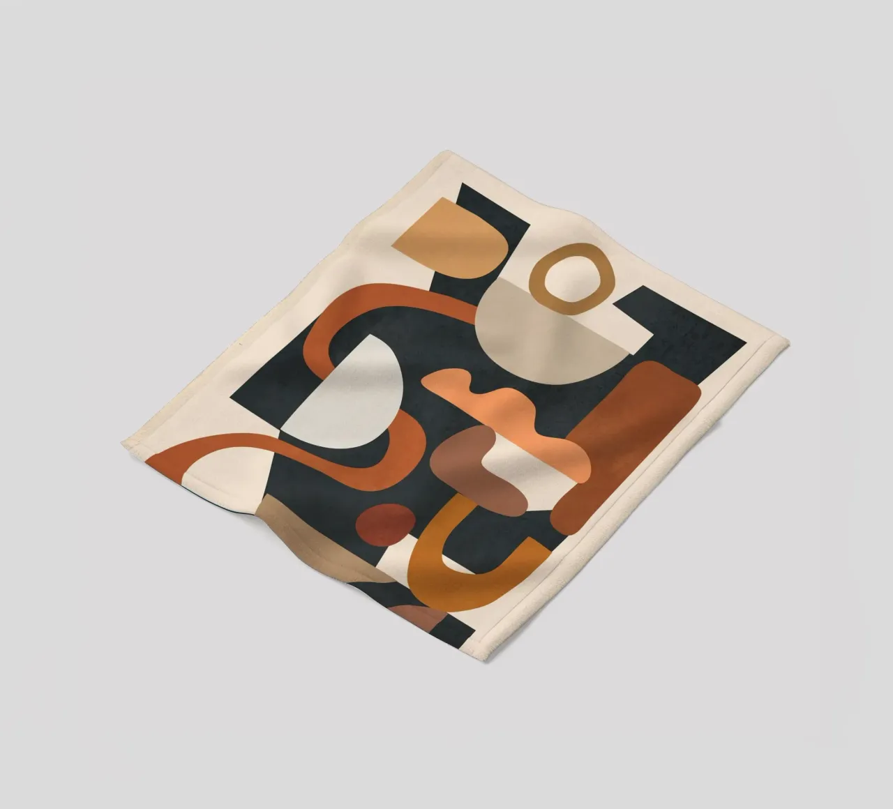 Modern Abstract Art 45 coperta in pile da cityart