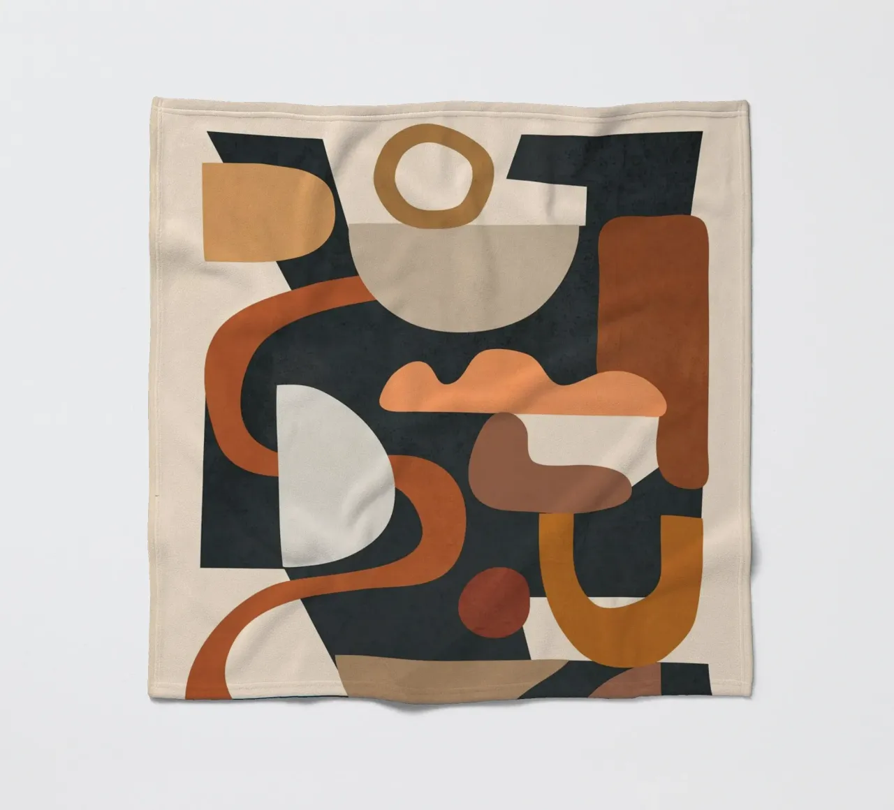 Modern Abstract Art 45 coperta in pile da cityart