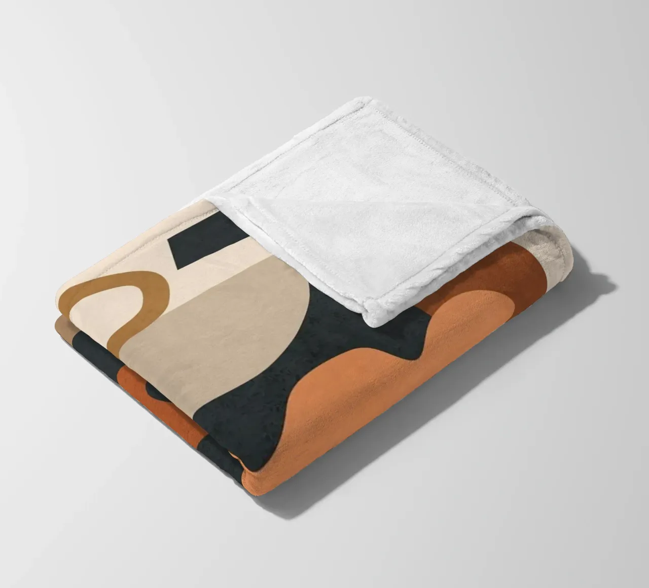 Modern Abstract Art 45 coperta in pile da cityart