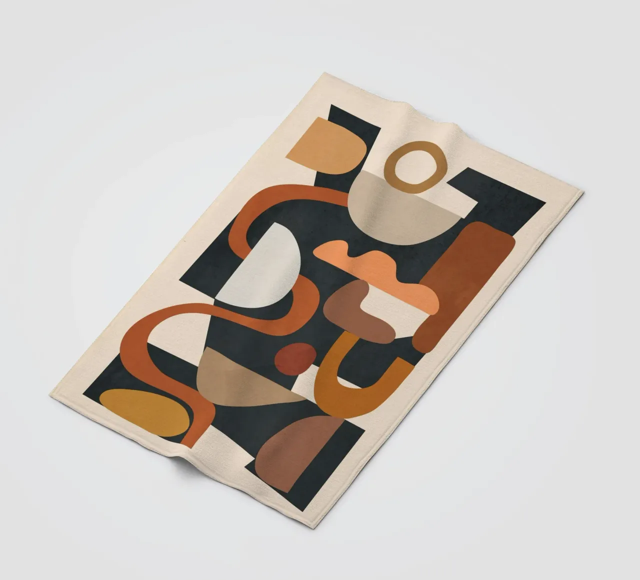 Modern Abstract Art 45 coperta in pile da cityart