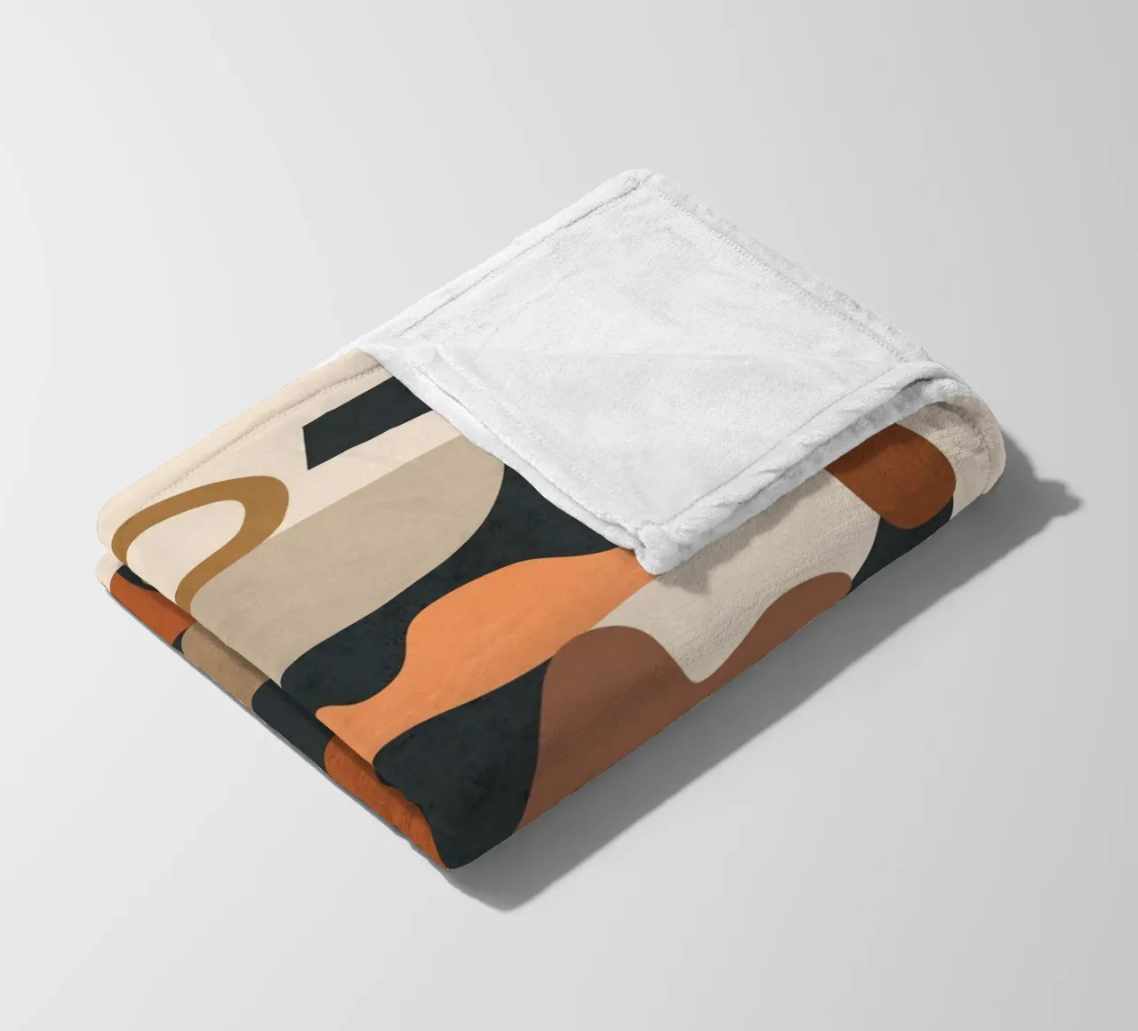 Modern Abstract Art 45 coperta in pile da cityart