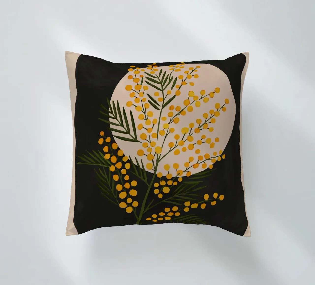 The Mimosa 2 cuscino da cityart